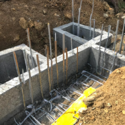 Réalisation d'un Mur en Béton Coulissant pour une Flexibilité Architecturale Arpajon